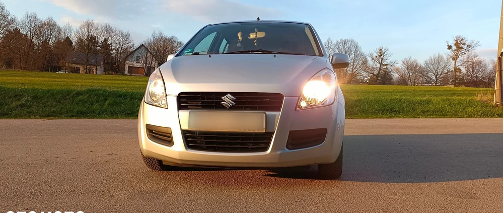 Suzuki Splash cena 18000 przebieg: 114500, rok produkcji 2012 z Bolków małe 352